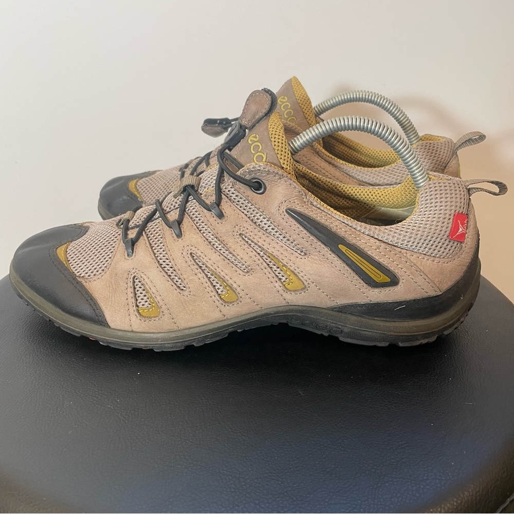Ecco Yak Receptor Technology Hiking Trail Walking Shoes - Size 44 US 10.5